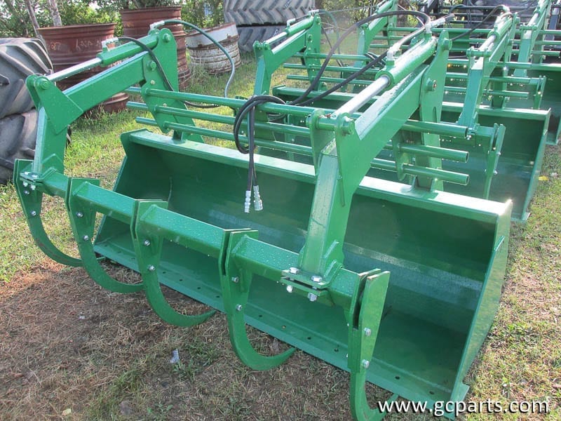 NEW 8FT BUCKET W/ GRAPPLE